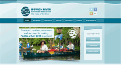 Desktop Screenshot of ipswichriver.org