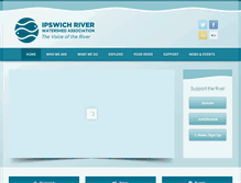 Tablet Screenshot of ipswichriver.org